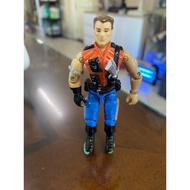 Vintage GI JOE 1987 - Mercer v1 - ARAH 3.75” G.I. Joe Action Figure - Preloved / Selling As Is