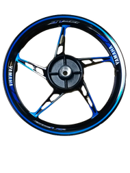 SPORT RIM YAMAHA 5 BATANG FULL CHOP LC135 100% ORIGINAL 5L Cast Wheel WITH Bearing BUSH FORGING 1S8-