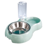 Pet Dog Bowl Dog Bowl Cat Bowl Pet Double Bowl Automatic Drinking Water Dog Water Bowl Dog Food Bowl