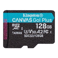 128 GB MICRO SD CARD (ไมโครเอสดีการ์ด) KINGSTON CANVAS GO PLUS (SDCG3/128GB) \