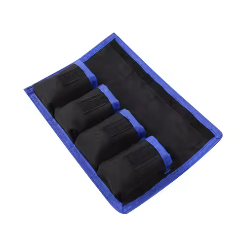 Selens Lithium Battery Storage Pockets Pouch Waterproof Nylon Bag for Canon LP-E6 LP-E8 Sony NP-FW50