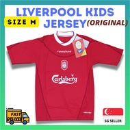 [LIVERPOOL FC][SIZE KIDS  M - 128CM] HOME FOOTBALL SOCCER JERSEY LEAGUE KIT