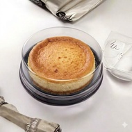 Cheesecake.Basque Cake Transparent Box (10 Pcs) [L0256~7] Low Consumption 150 Yuan