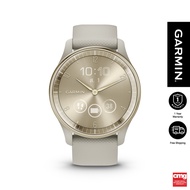 Garmin Vivomove Trend Black การ์มิน นาฬิกาสมาร์ทวอทช์ [GARMIN by CMG]