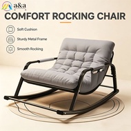 Rocking Chair Lazy Sofa Leisure Chair Recliner Sofa Chair Double Rocking Chair balcony Lazy Chair