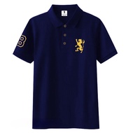 Printed LOGO!Giordano LION POLO T-SHIRTS FOR MEN AND WOMEN PREMIUM NICE M-3XL
