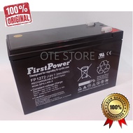 First Power 12VDC 7.2AH SLA BATTERY (FP1272)