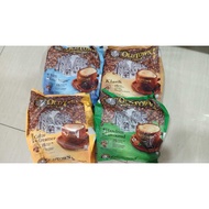 Old Town White Coffee hazelnut, classic, coffee creamer & less sugar flavor variants
