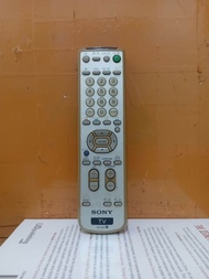 REMOTE TV DVD SONY SERI RM-991 ORIGINAL