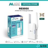 TP-LINK RE505X AX1500 / RE605X AX1800 / RE705X AX3000 AX WIFI 6 DUAL-BAND RANGE EXTENDER/ REPEATER /
