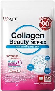 Afc Collagen Beauty Mcp-Ex Tablet (Superior Nourishment For Perfect Youth Skin) 270S