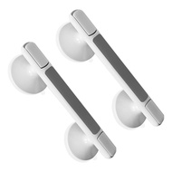 Yours MO-Tub and Shower Grab Bars 2-Pack Suction Cup Grab Handles Removable Heavy Duty Shower Handle