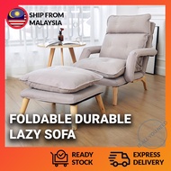 Folding Sofa Lazy Sofa Lounge Deck Chair Living Room Bedroom Airbnb Studio Furniture Sofa Malas Kerusi Malas 客厅懒椅 可折叠