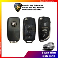 Proton saga Blm FL Flip Key Remote