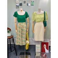 2hand. Japanese skirt + blouse Set