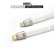 [Bestseller] ddHiFi TC19CC (Comet) Flagship Pure Silver USB-C to USB-C OTG Digital Signal Cable