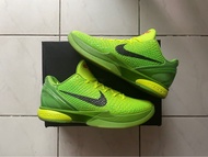 GX二手實拍 Kobe 6 Protro Grinch Us11 9.8成新 98%new