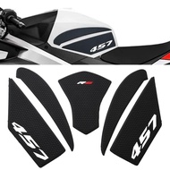 Motorcycle side fuel tank pad For Aprilia RS 457 RS457 2024 2025 2026 Tank Pads Protector Stickers K