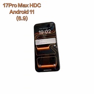 hp 17 Pro Max hdc Android11 Garansi bisa behasa Indonesia 6.9inch