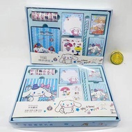 Sanrio Kuromi NoteBook Stucker Gift Box Adhesive Tape Washi