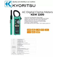 KYORITSU 2200 Digital Clamp Meter