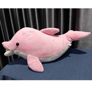 Pink Dolphin Doll 22 Inches