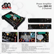 POWER AMPLIFIER SOUND SYSTEM BUILD UP | dBQ