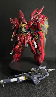 平價＋「高品質」高達模型代工Mg 職人藝新安洲代工 Mg Sinanju