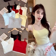 OFF SHOP New 2025 Camisole Bright Colors With Foam Pads Corset Style'fy310