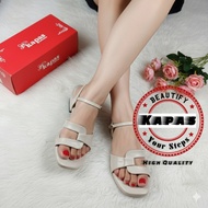 3 CM Heeled Flat Sandals Uzma Sandals Trendy Sandals Fariza_Store FR AN_02