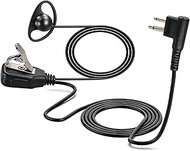 D Shape Earpiece Headset with Mic PTT for Motorola XIR P8268/8260/8668 CLS1410 CLS1110 CP200 GP300 G