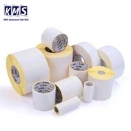 35 x 25 mm Barcode Sticker Thermal Price Label Product Label Sticker Paper Stock Ready 35 x 25 mm