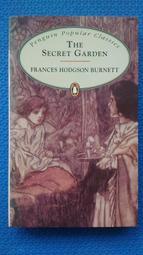 秘密花園The Secret Garden,法蘭西絲霍森柏納特Frances Hodgson Burnett,英文版小說