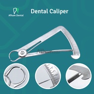 Dental Caliper Jangka Sorong/pengukur ketebalan veneer crown gigi/pengukur tebal logam crown gigi