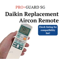 [SG] Daikin Aircon Remote Control ARC433 ARC433A1 ARC433B47 ARC433A6 ARC433A75