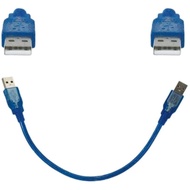 USB to USB Cable 30cm, 1M,3m, 5M USB2.0 Cable Male Male Male 30cm, 1M,3m, 5M