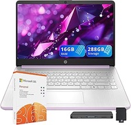 HP Flagship 14" HD Student&Business Laptop W/1 Year Office 365&AI-Copilot, Intel N150 CPU(Beats i3-1