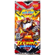 (INDO) PEK TECHNO BREAKER INDONESIA BOBOIBOY GENTAR SR MECHAGENTAR ROSAKSA KAD BOBOIBOY MONSTA GALAX
