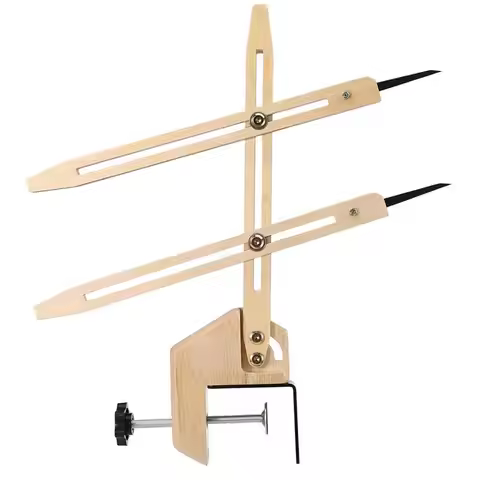 AT43-Pottery Throwing Gauge With Dual Installation Options, Ideal For Pottery Wheel & Forming Machin