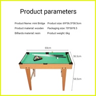 ❐  ◯  ◌ Mini billiard Table for Kids Wooden Tabletop Pool Table Set billiards