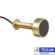 Bronze Thru Hull Transducer for 9 Pin Lowrance & SIMRAD