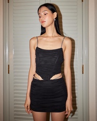 Soeurbkk - Lalida Set (เสื้อ + กระโปรง) "Instock"