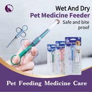 Carty Pet Syringe Medicine Feeder Cat Pills Capsule Tablet Injector Syringe Kucing Beri Ubat Pill Fe
