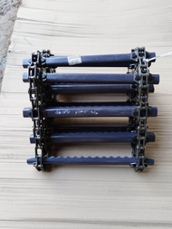 โซ่คอลำเลียงรถเกี่ยวข้าว คูโบต้าDC93 DC105 17ขั้น ฟันเลื่อย