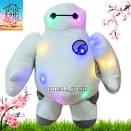 Baymax Big Hero Doll 6 LED Lights