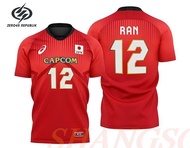 [FREE CUSTOM]Japan Men's Volleyball Team 2026 Jersey Customizable Japan National Volleyball Team Jer