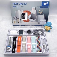 H92 ultra3 Smart Watch Male Headset Lanta Call Multi-Function Smart Watch Long Battery Life FGFM