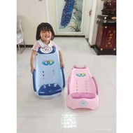 🚢New Children's Shampoo Chair Foldable Baby Hair Washing Rack Shampoo Recliner