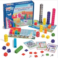NumberBlocks MathLink Cubes 93417 Number Blocks, 1-10 Cubes, 100 Piece Activity Set, Math Toy, Authe