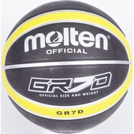 Molen Gr7d-ybk Molten Basketball Dark Trench Gr7 D